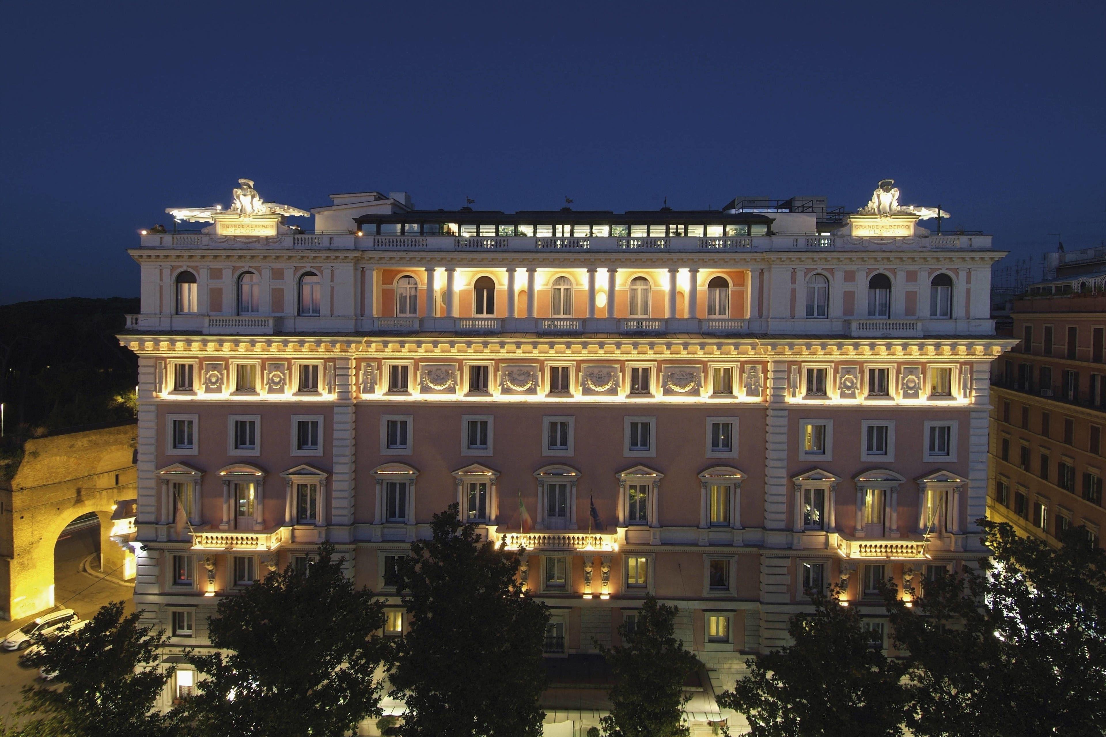 Rome Marriott Grand Hotel Flora, Rome