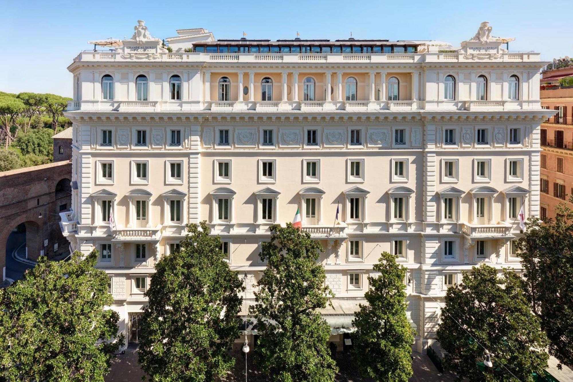 Rome Marriott Grand Hotel Flora — Photos 1
